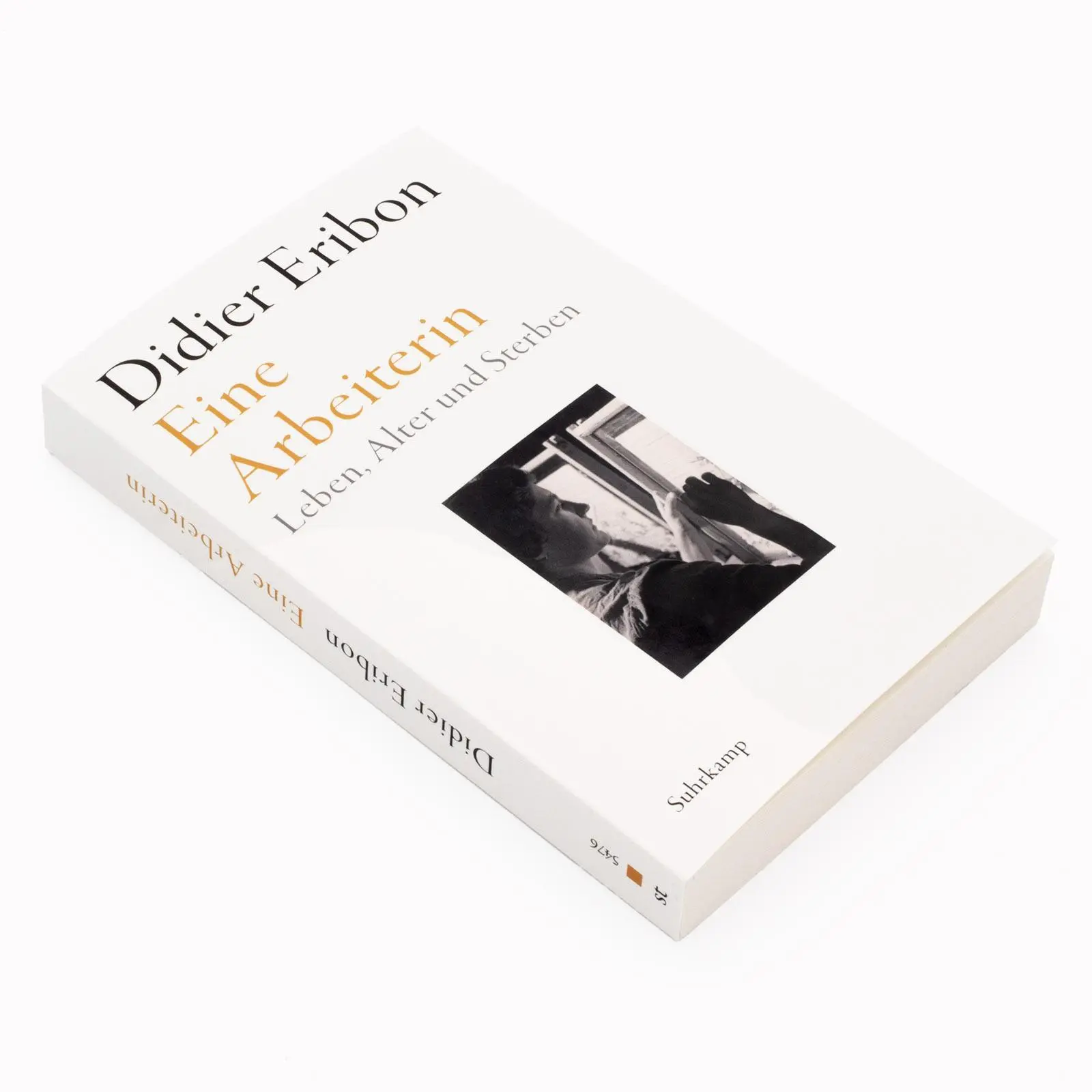Bild: 9783518474761 | Eine Arbeiterin | Didier Eribon | Taschenbuch | 272 S. | Deutsch