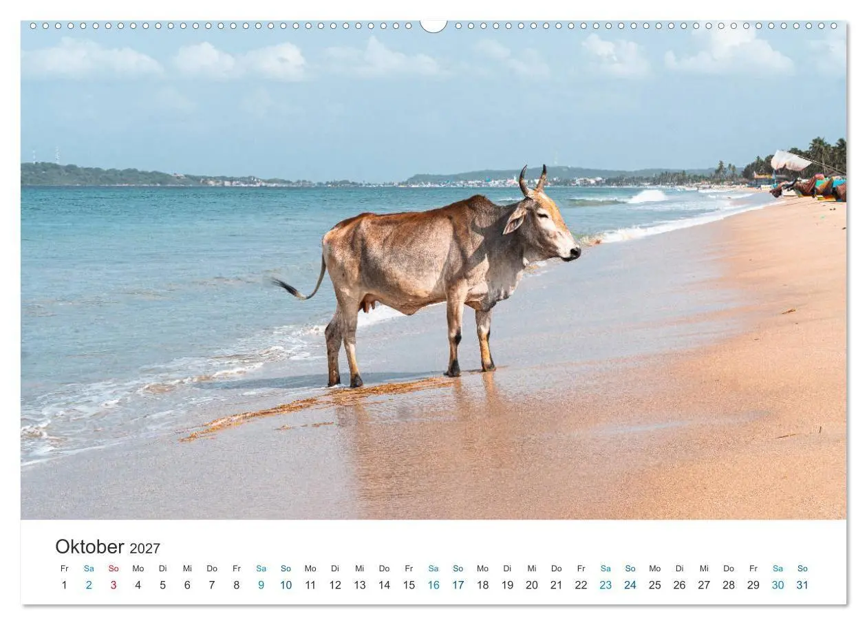 Bild: 9783569584761 | Traumziel Sri Lanka (hochwertiger Premium Wandkalender 2027 DIN A2...