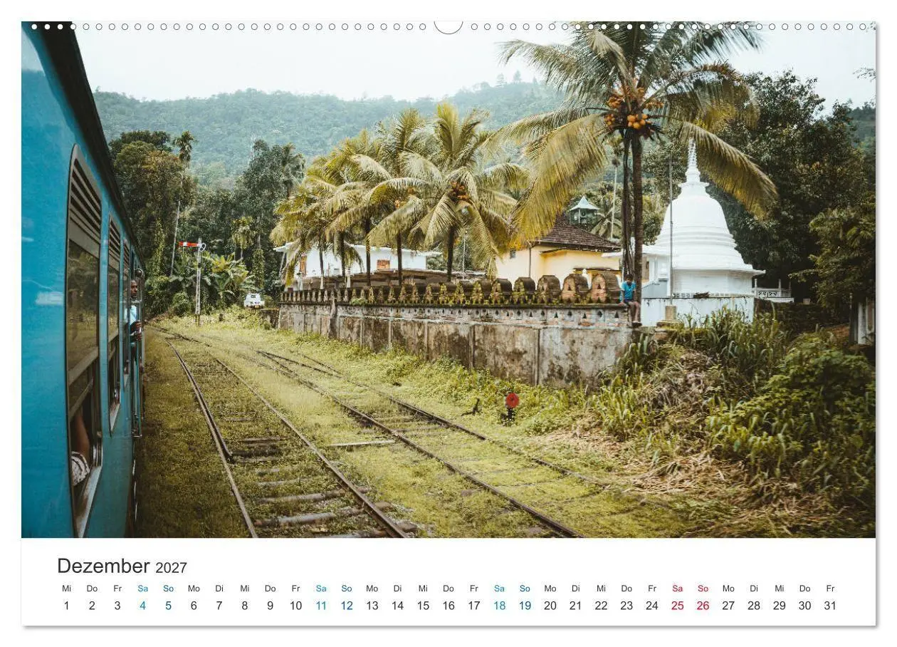 Bild: 9783569584761 | Traumziel Sri Lanka (hochwertiger Premium Wandkalender 2027 DIN A2...