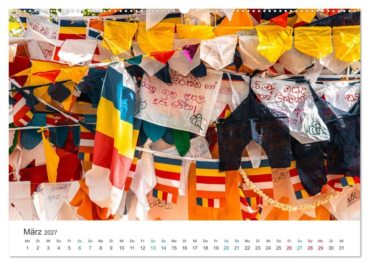 Bild: 9783569584761 | Traumziel Sri Lanka (hochwertiger Premium Wandkalender 2027 DIN A2...
