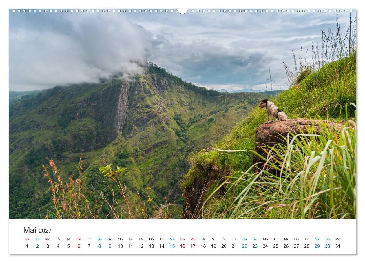 Bild: 9783569584761 | Traumziel Sri Lanka (hochwertiger Premium Wandkalender 2027 DIN A2...