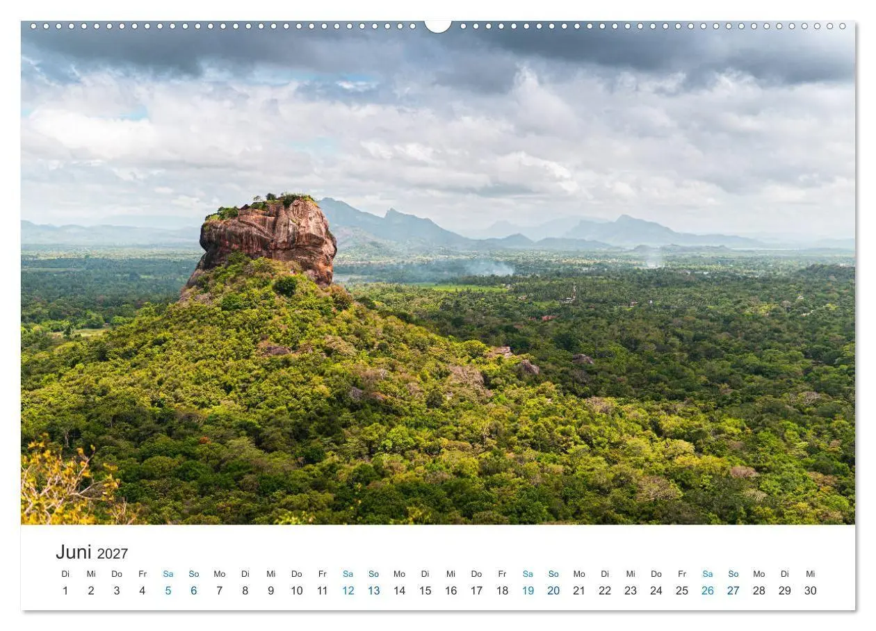 Bild: 9783569584761 | Traumziel Sri Lanka (hochwertiger Premium Wandkalender 2027 DIN A2...
