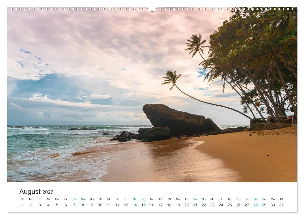 Bild: 9783569584761 | Traumziel Sri Lanka (hochwertiger Premium Wandkalender 2027 DIN A2...