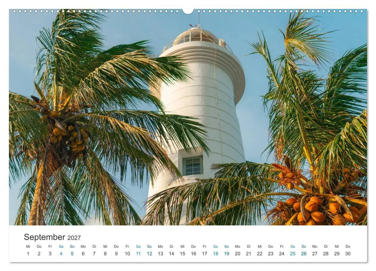 Bild: 9783569584761 | Traumziel Sri Lanka (hochwertiger Premium Wandkalender 2027 DIN A2...