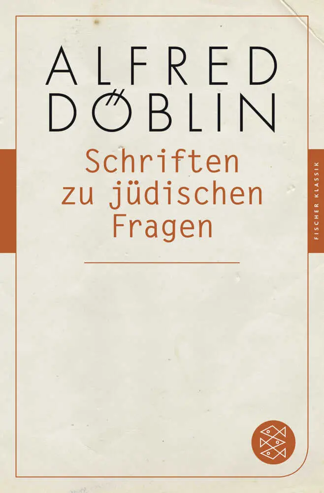 Cover: 9783596904761 | Schriften zu jüdischen Fragen | Alfred Döblin | Taschenbuch | 464 S.