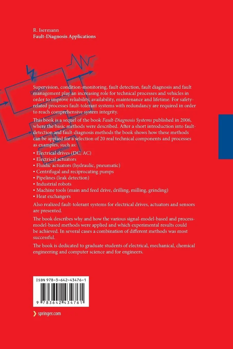 Rückseite: 9783642434761 | Fault-Diagnosis Applications | Rolf Isermann | Taschenbuch | xvi