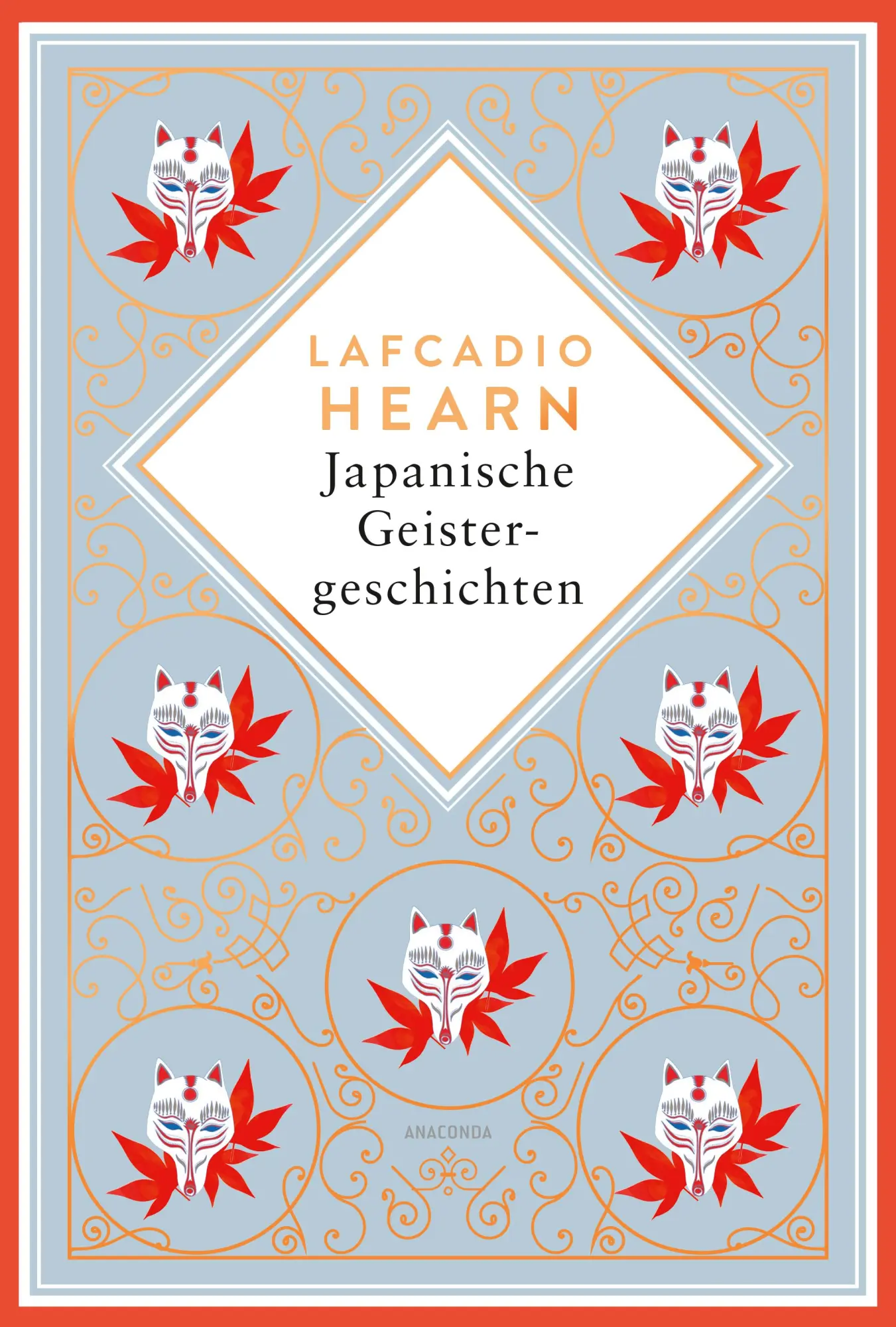 Cover: 9783730614761 | Japanische Geistergeschichten | Schmuckausgabe mit Kupferprägung