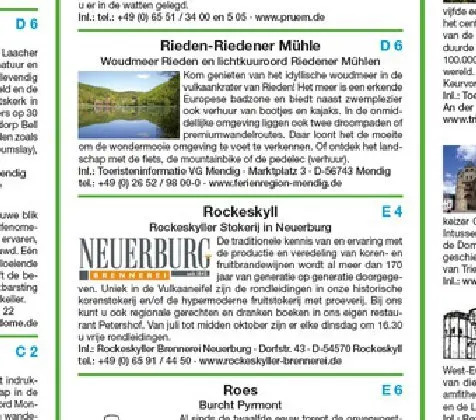 Bild: 9783747304761 | PublicPress Erlebnisführer Evenementengids Eifel | (Land-)Karte | 2018