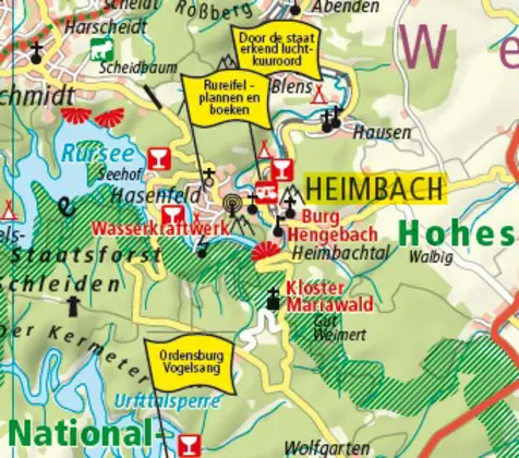 Bild: 9783747304761 | PublicPress Erlebnisführer Evenementengids Eifel | (Land-)Karte | 2018