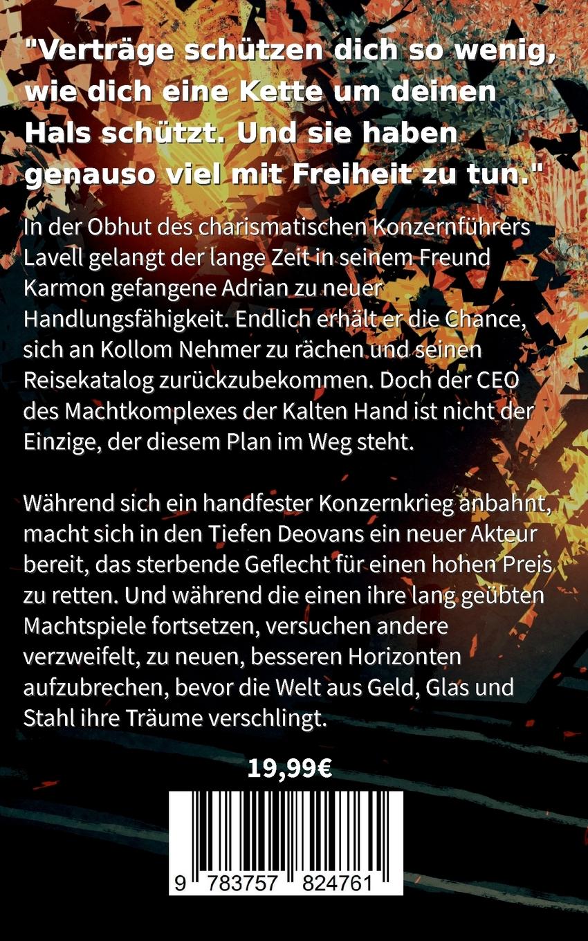 Rückseite: 9783757824761 | Fortgeschritten | Die Lebensmärkte von Deovan 2 | Christian Witt