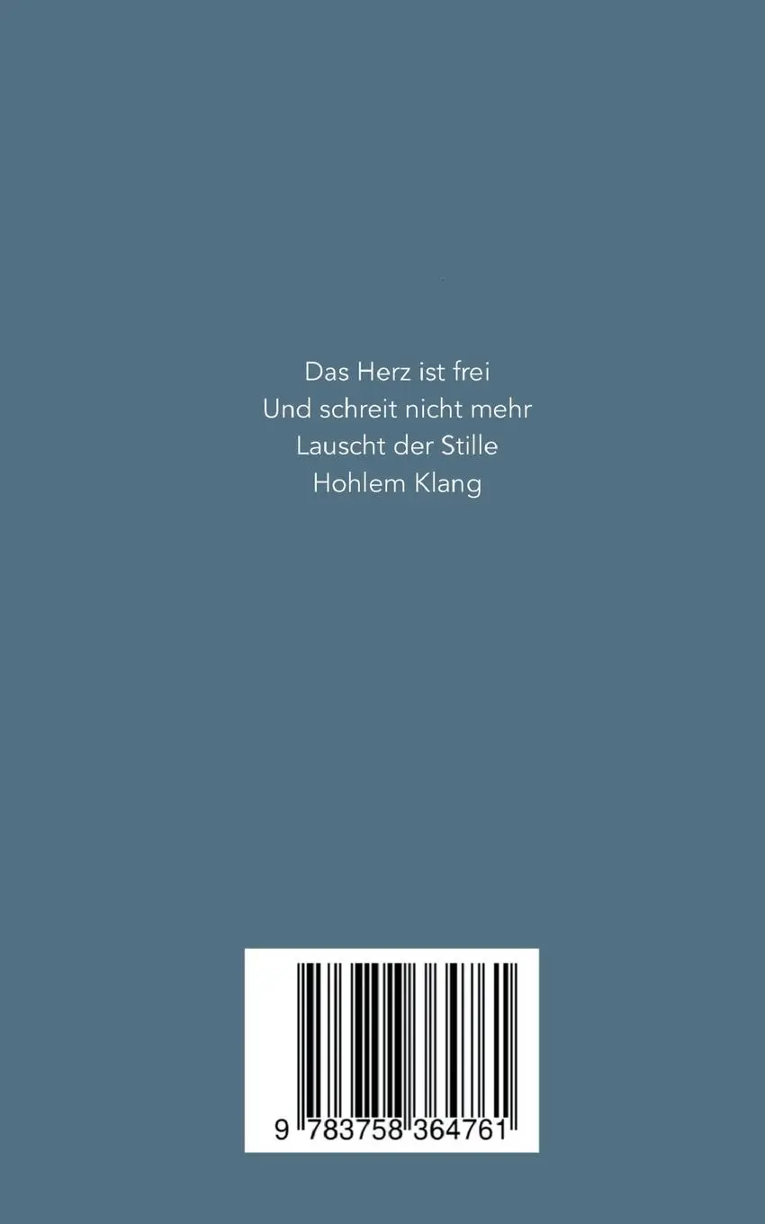 Rückseite: 9783758364761 | Zwiespalt eines Unsichtbaren | Tobias Geibies | Taschenbuch | 104 S.