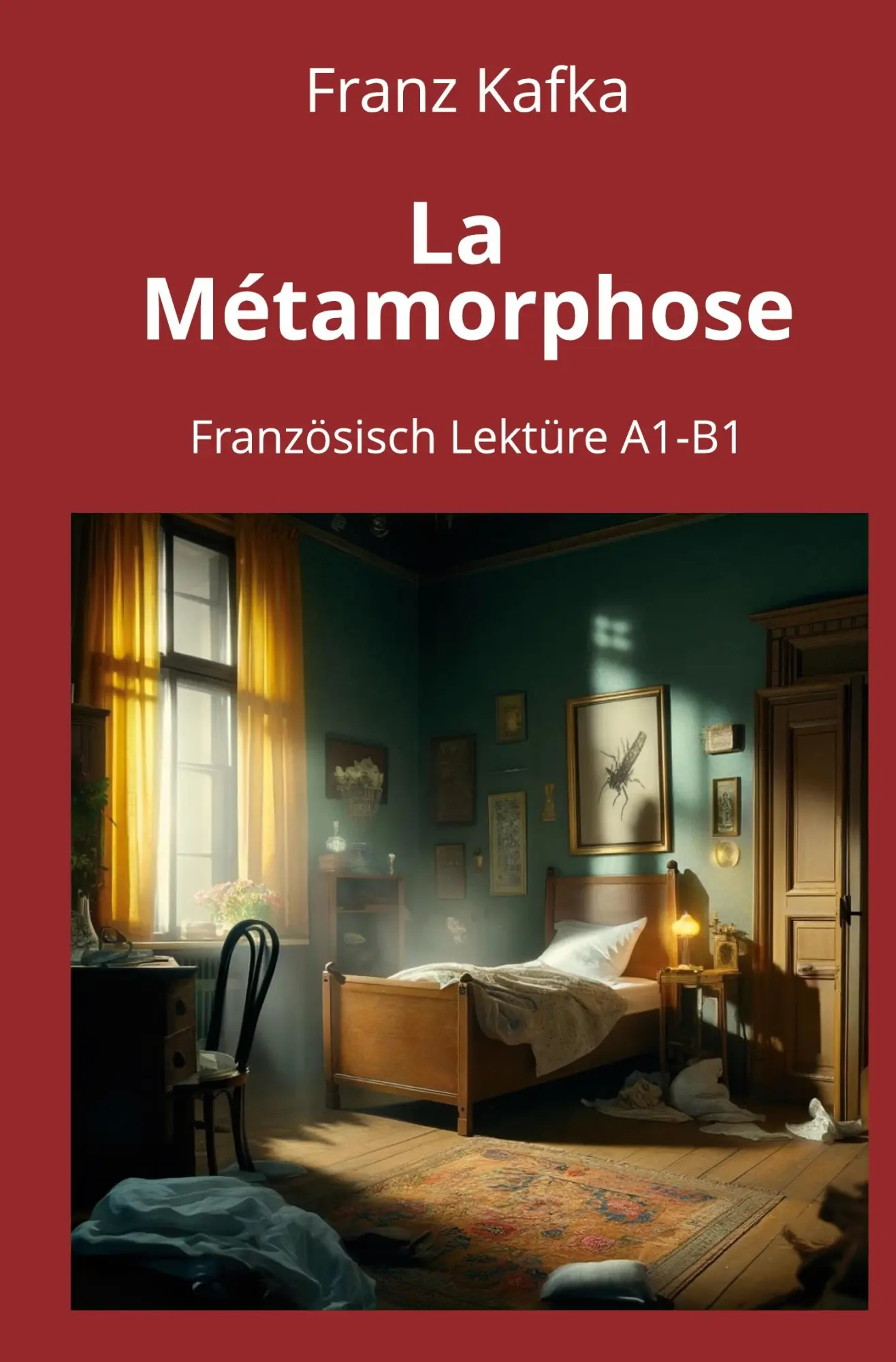 Cover: 9783759284761 | La Métamorphose: Französisch Lektüre A1 - B1 | Franz Kafka | Buch