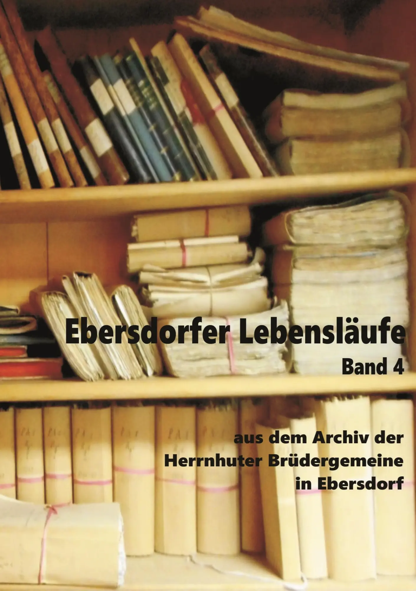 Cover: 9783759734761 | Ebersdorfer Lebensläufe Band 4 | Heinz-Dieter Fiedler | Taschenbuch