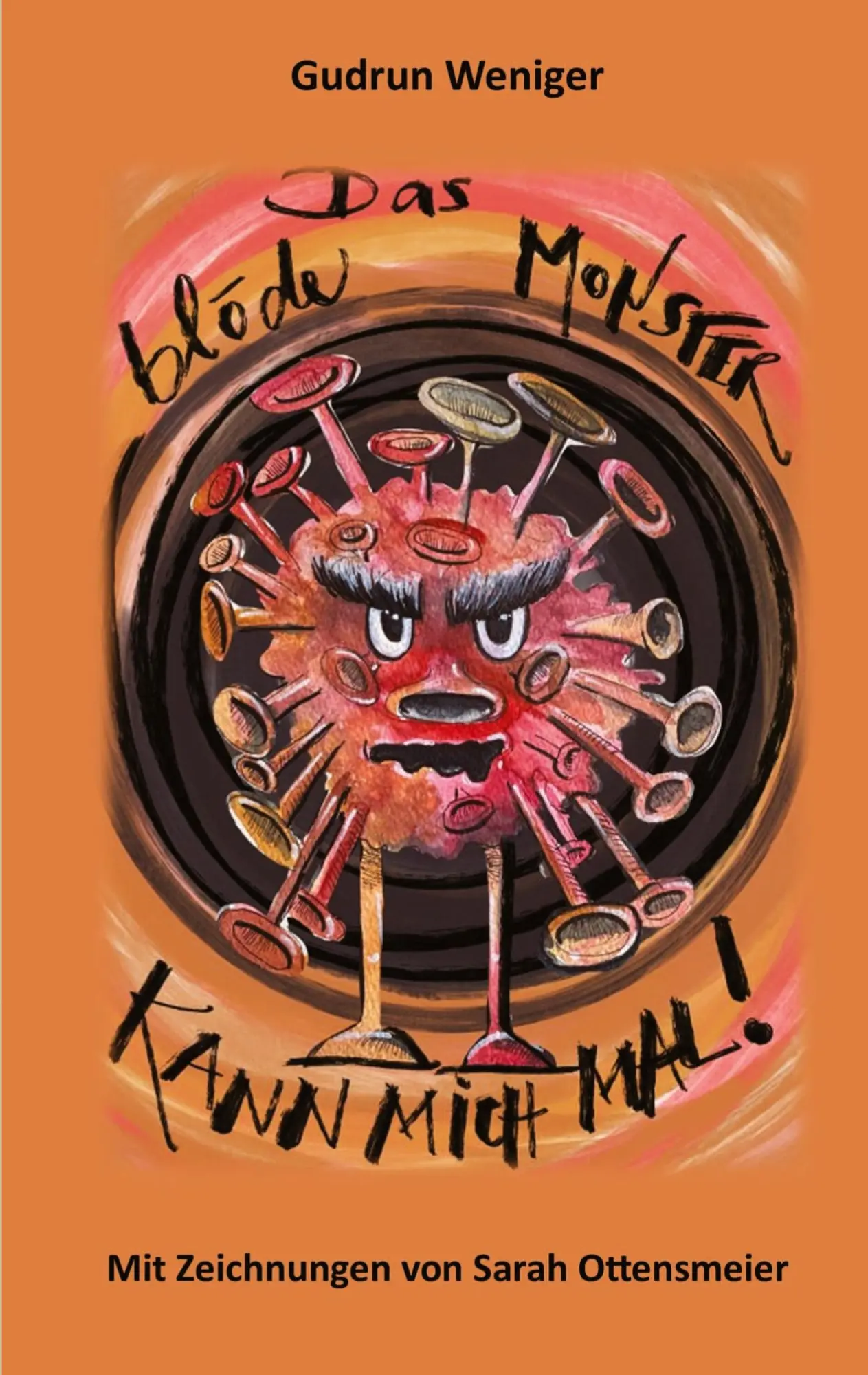 Cover: 9783819294761 | Das blöde Monster kann mich mal! | Gudrun Weniger | Taschenbuch | 2025