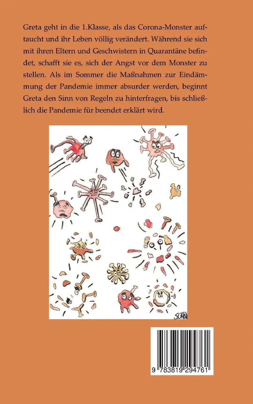 Rückseite: 9783819294761 | Das blöde Monster kann mich mal! | Gudrun Weniger | Taschenbuch | 2025