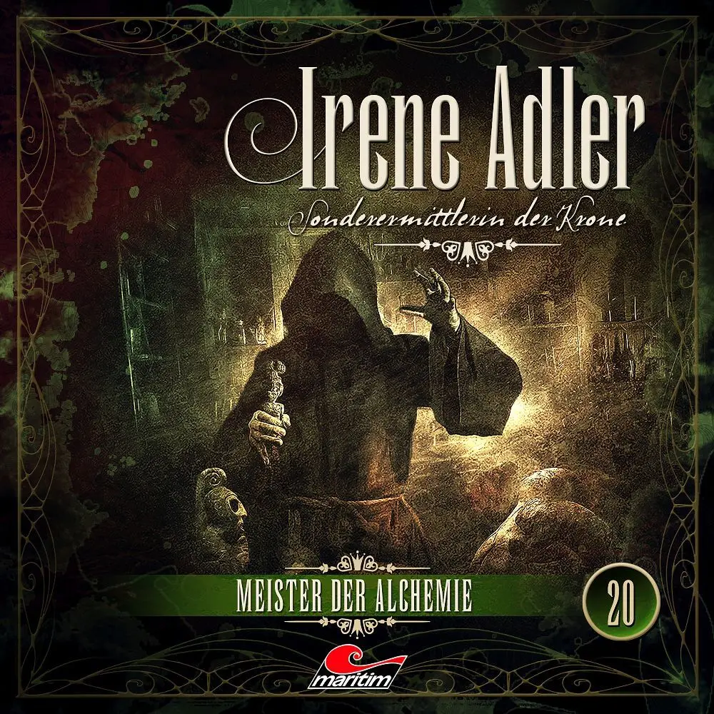 Cover: 9783962824761 | Irene Adler - Meister der Alchemie, 1 Audio-CD | Silke Walter | CD