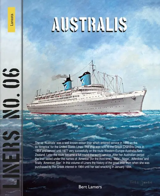 Cover: 9789464564761 | SS Australis | Bert Lamers | Taschenbuch | Englisch | 2024
