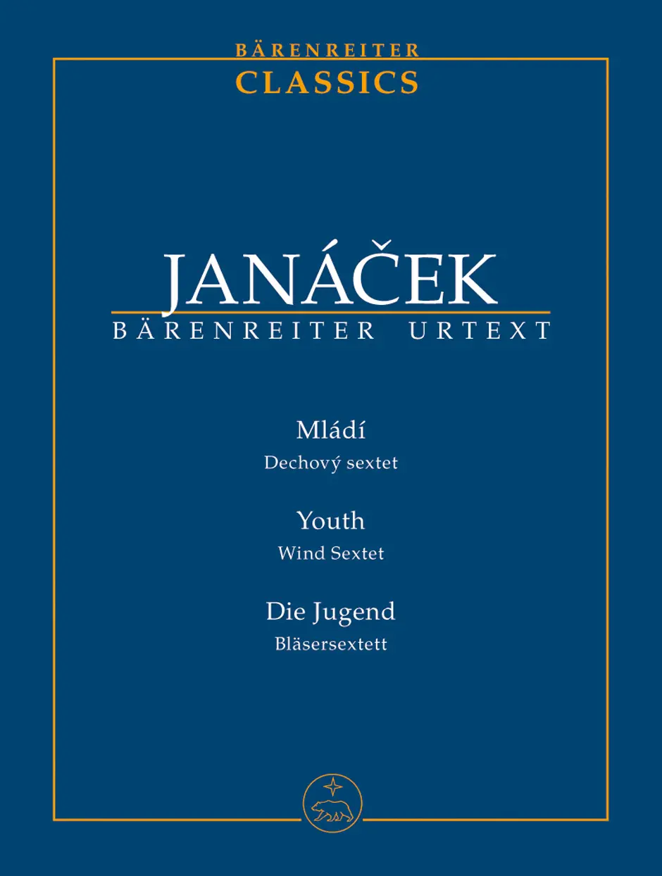 Cover: 9790260104761 | Jugend (Die) Windsextet | Leos Janacek | Buch | Bärenreiter Verlag