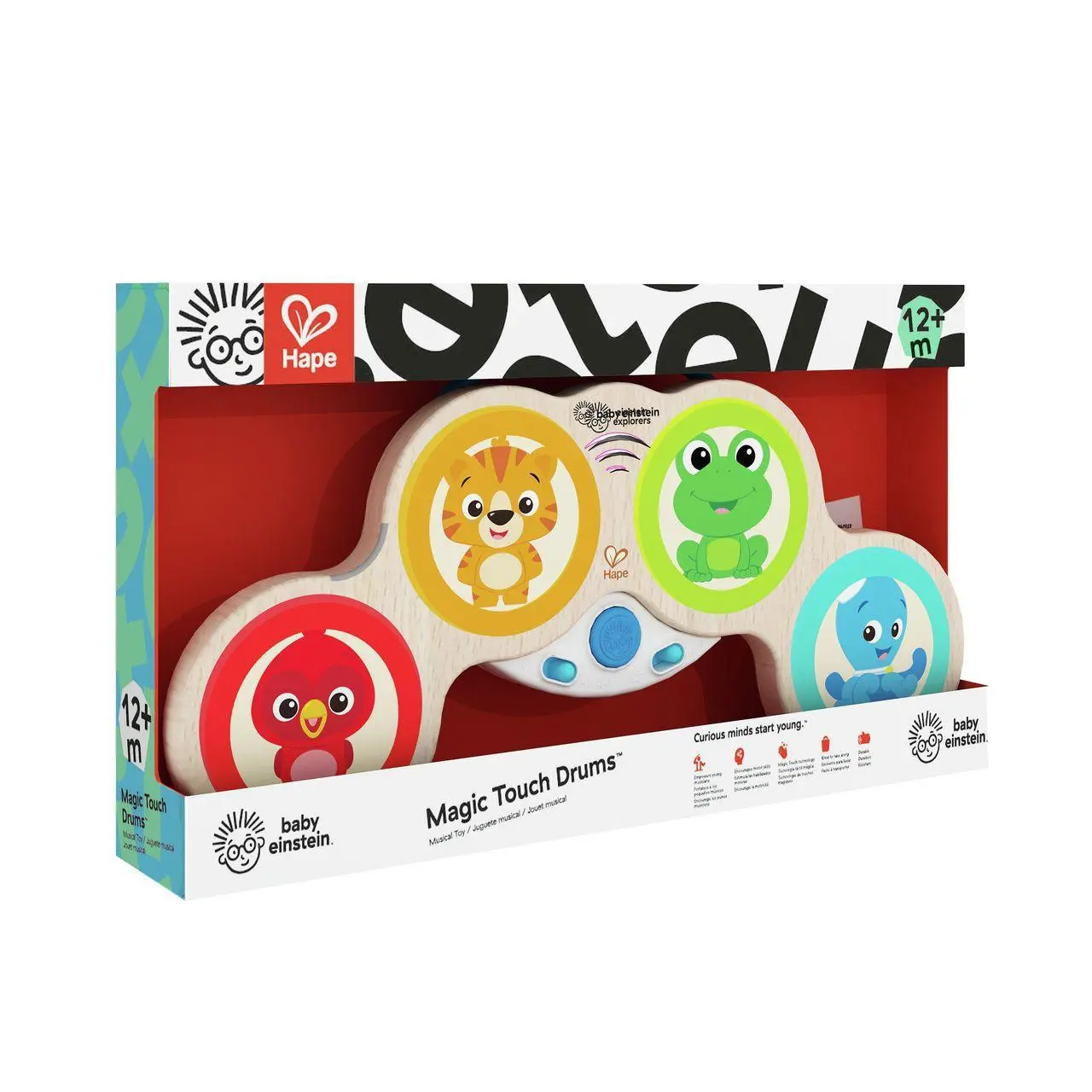 Cover: 6943478024861 | Babytrommler | Spiel | E11650 | Deutsch | 2023 | Toynamics Europe GmbH