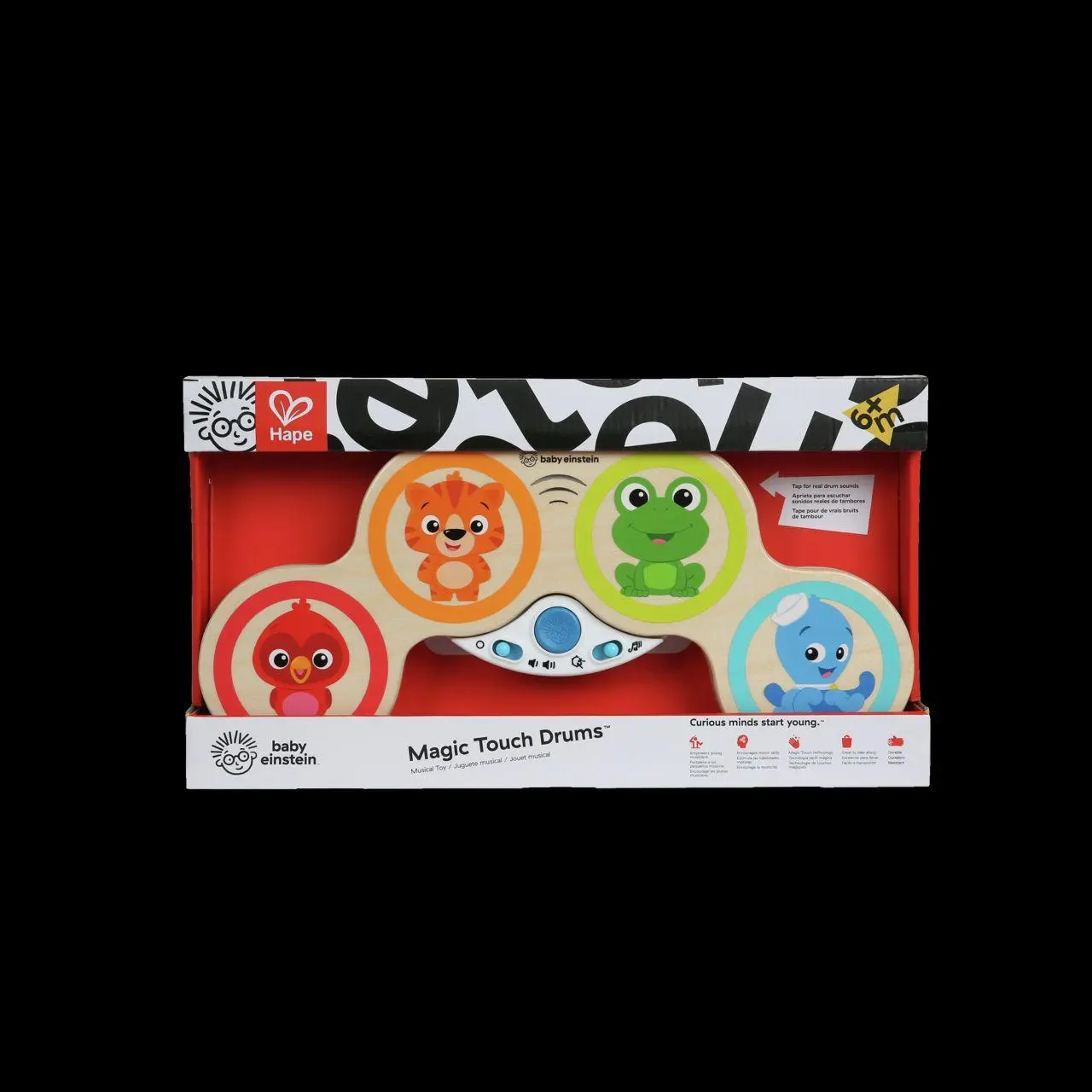 Bild: 6943478024861 | Babytrommler | Spiel | E11650 | Deutsch | 2023 | Toynamics Europe GmbH