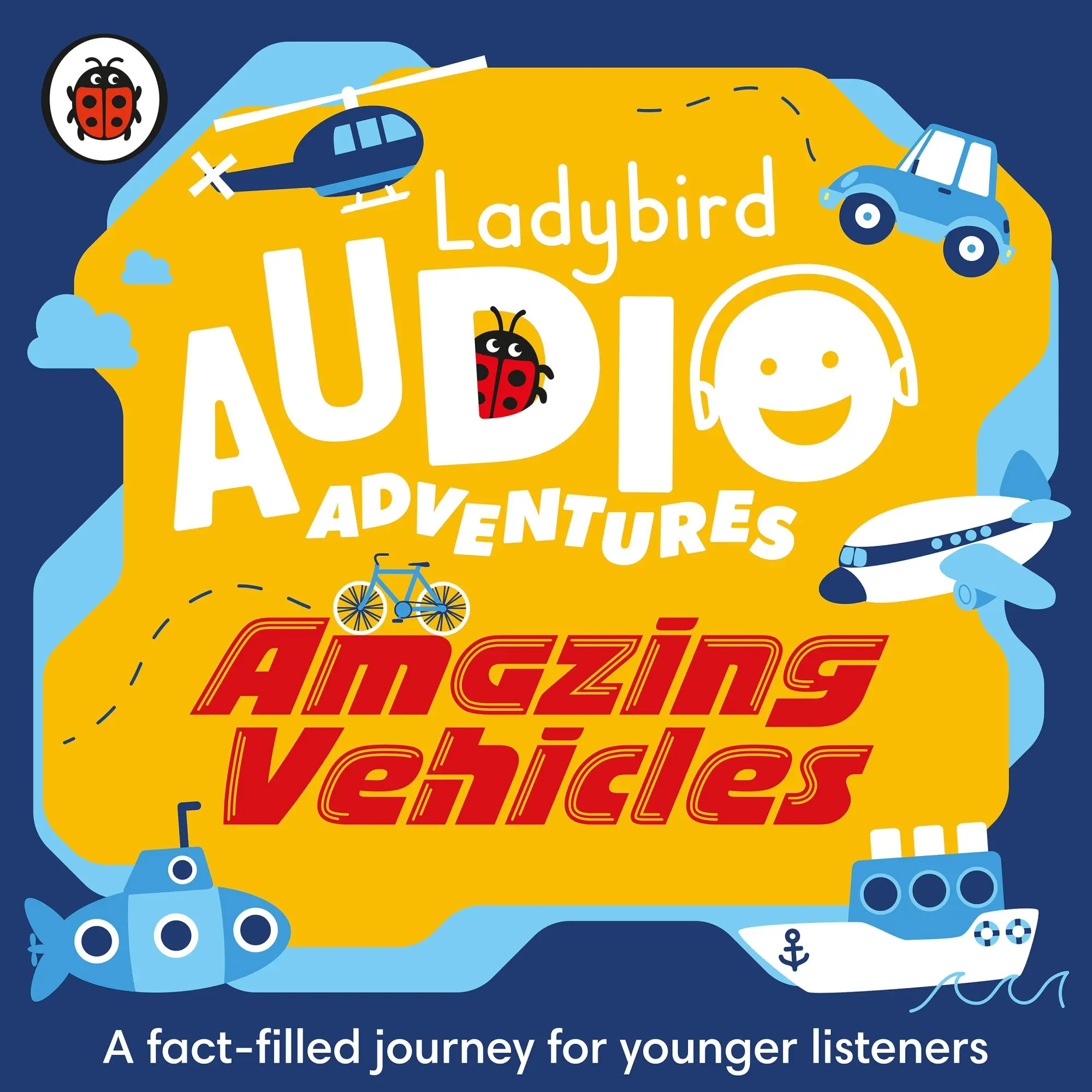 Cover: 9780241394861 | Ladybird Audio Adventures | Amazing Vehicles | Ladybird | Taschenbuch