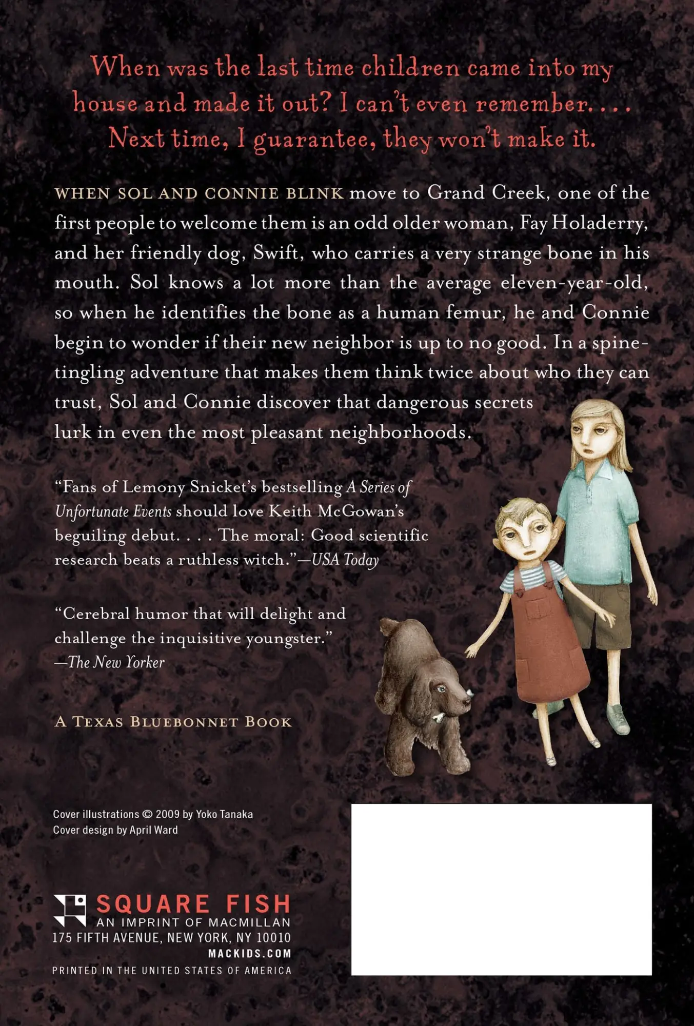 Rückseite: 9780312674861 | Witch's Guide to Cooking with Children | Keith Mcgowan | Taschenbuch