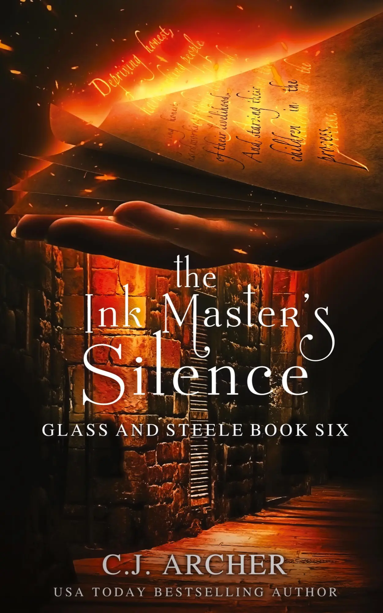 Cover: 9780648214861 | The Ink Master's Silence | C. J. Archer | Taschenbuch | Englisch