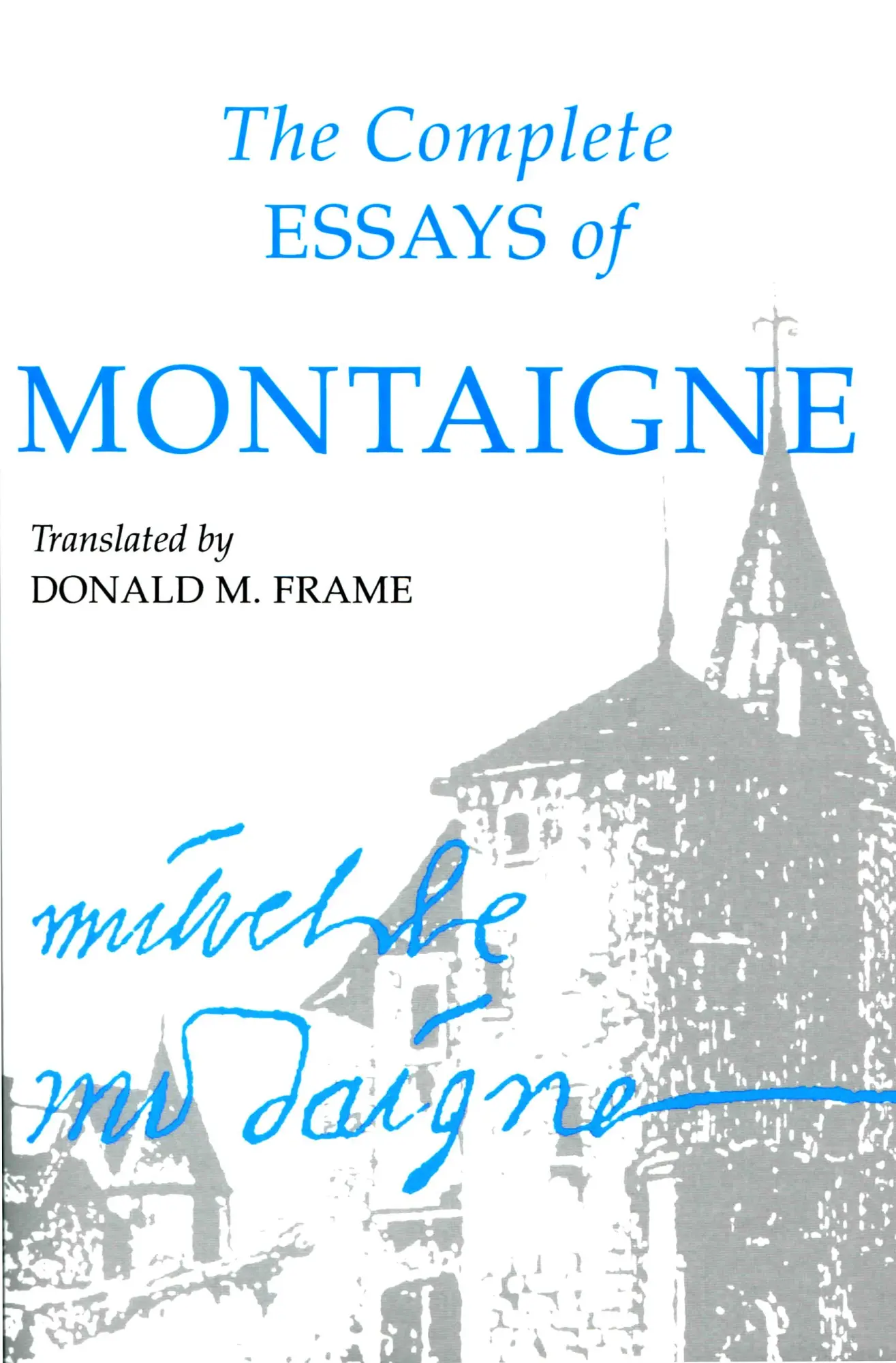 Cover: 9780804704861 | Complete Essays of Montaigne | Michel Eyquem Montaigne | Taschenbuch