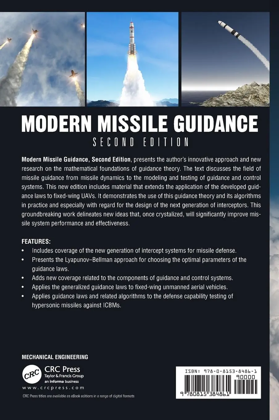 Rückseite: 9780815384861 | Modern Missile Guidance | Rafael Yanushevsky | Buch | Englisch | 2018