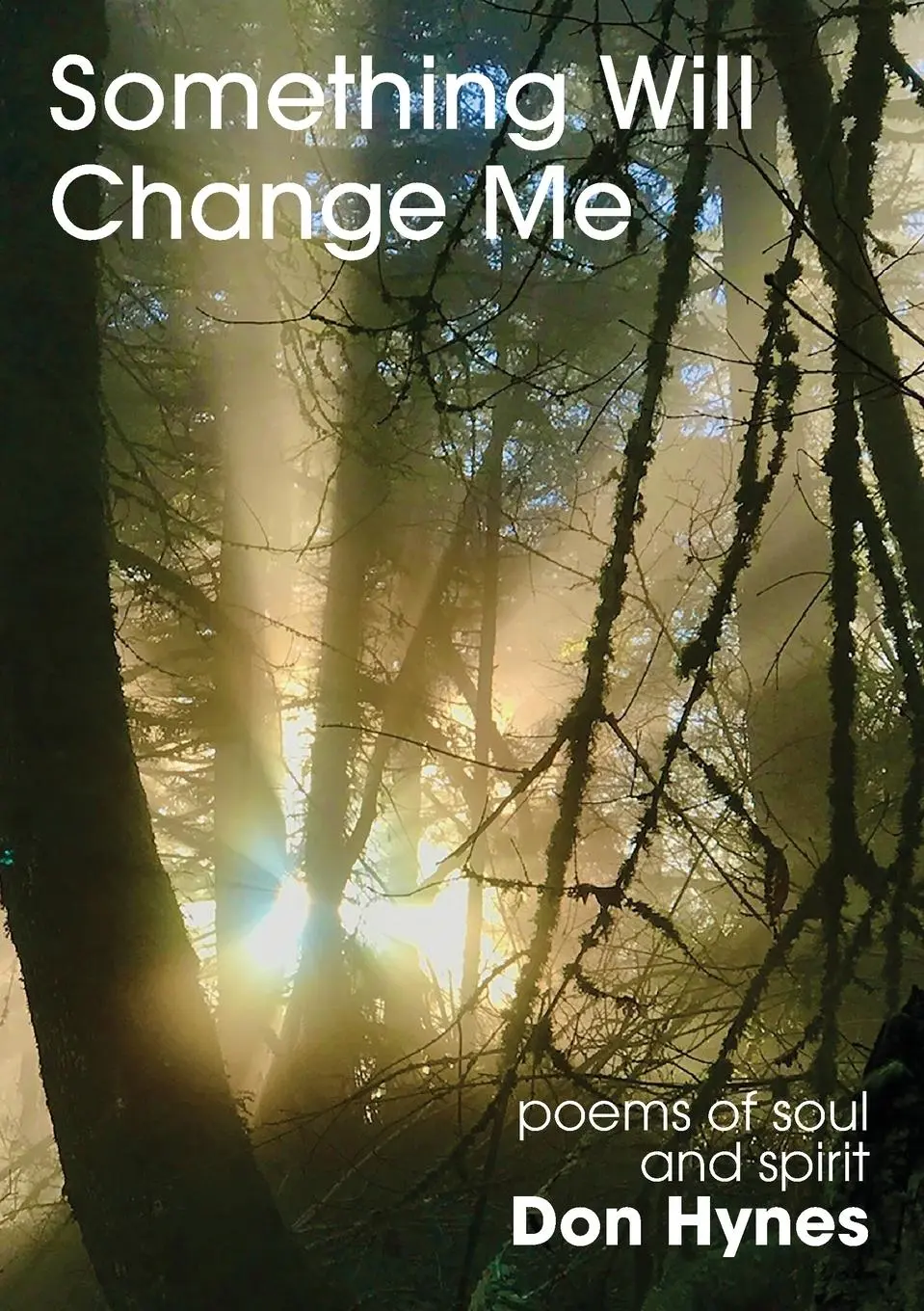 Cover: 9780974164861 | Something Will Change Me | Poems of Soul and Spirit | Don Hynes | Buch