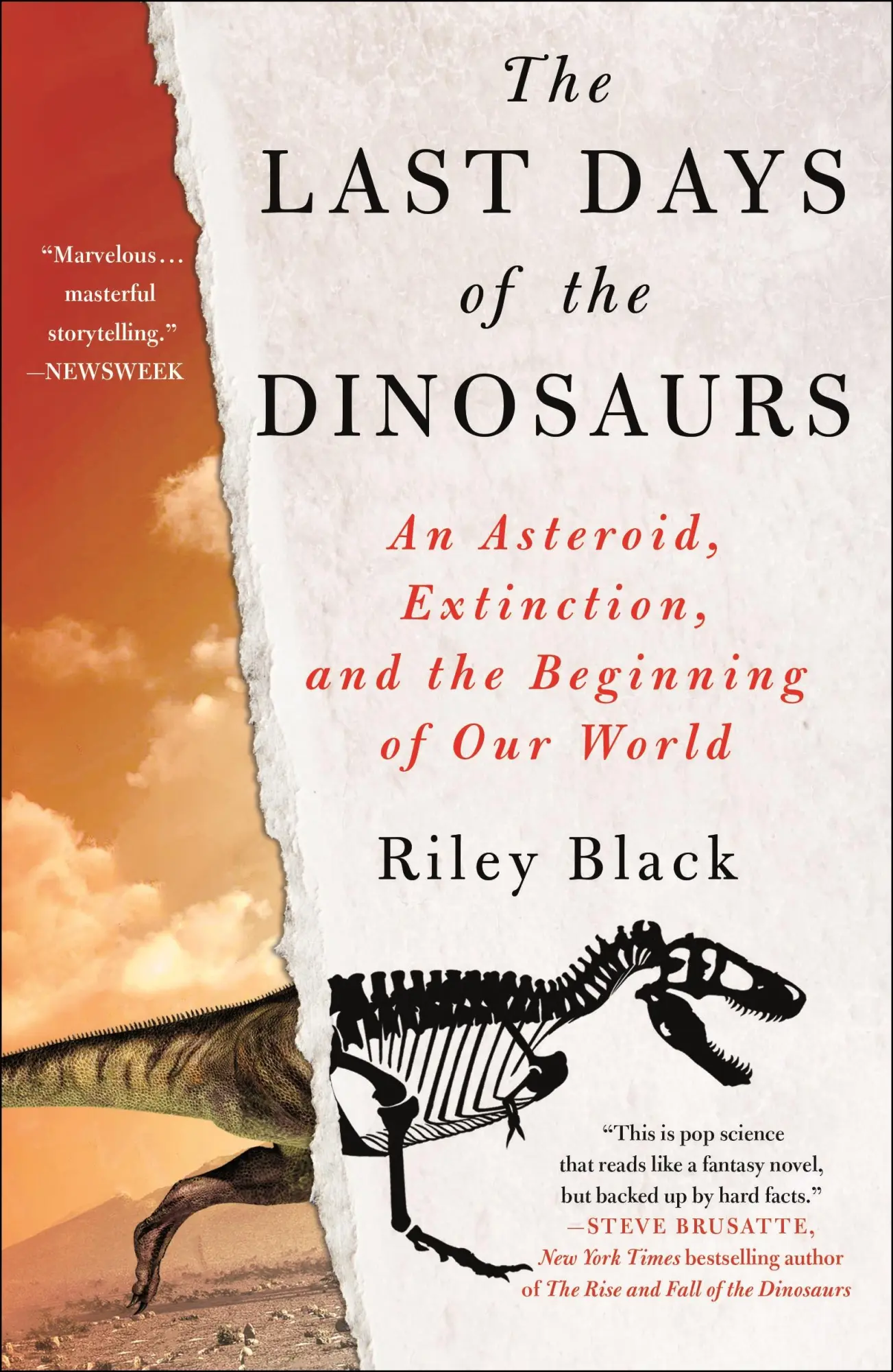 Cover: 9781250894861 | The Last Days of the Dinosaurs | Riley Black | Taschenbuch | Englisch
