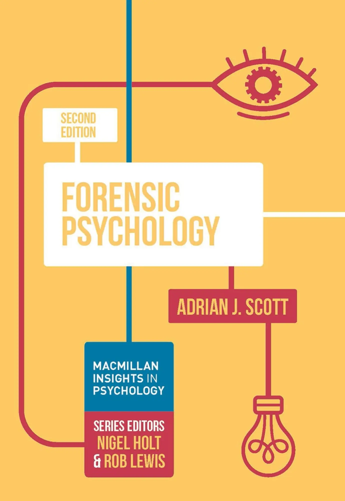 Cover: 9781352004861 | Forensic Psychology | Adrian J. Scott | Taschenbuch | Englisch | 2019