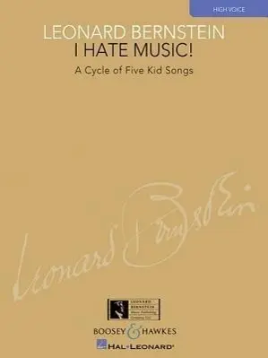 Cover: 9781617804861 | I Hate Music! High Voice | A Cycle of Five Kid Songs | Richard Walters
