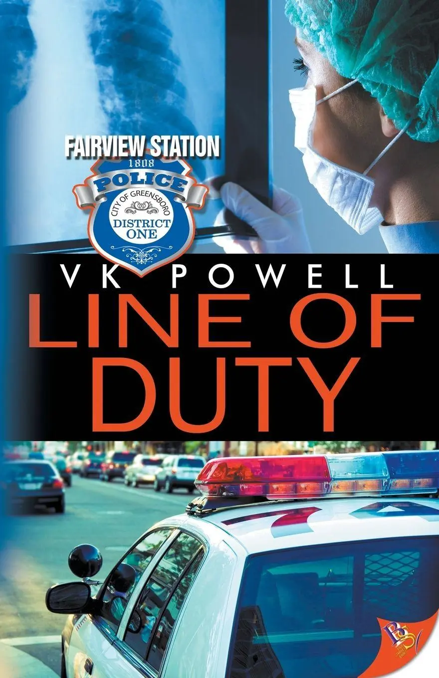 Cover: 9781635554861 | Line of Duty | Vk Powell | Taschenbuch | Kartoniert / Broschiert