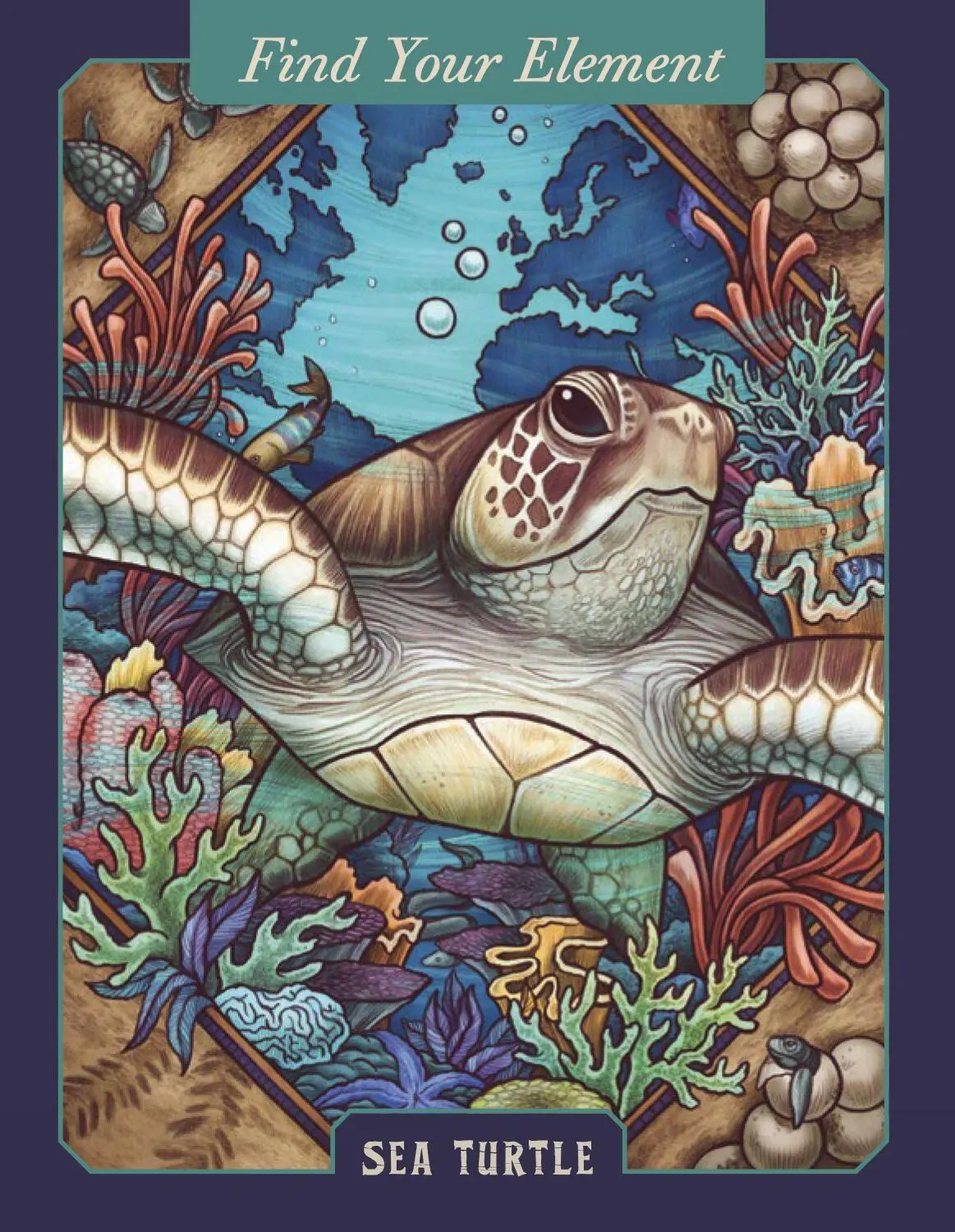 Bild: 9781635864861 | The Illustrated Bestiary Oracle Cards | Mata Toll | Wild Wisdom | 2021