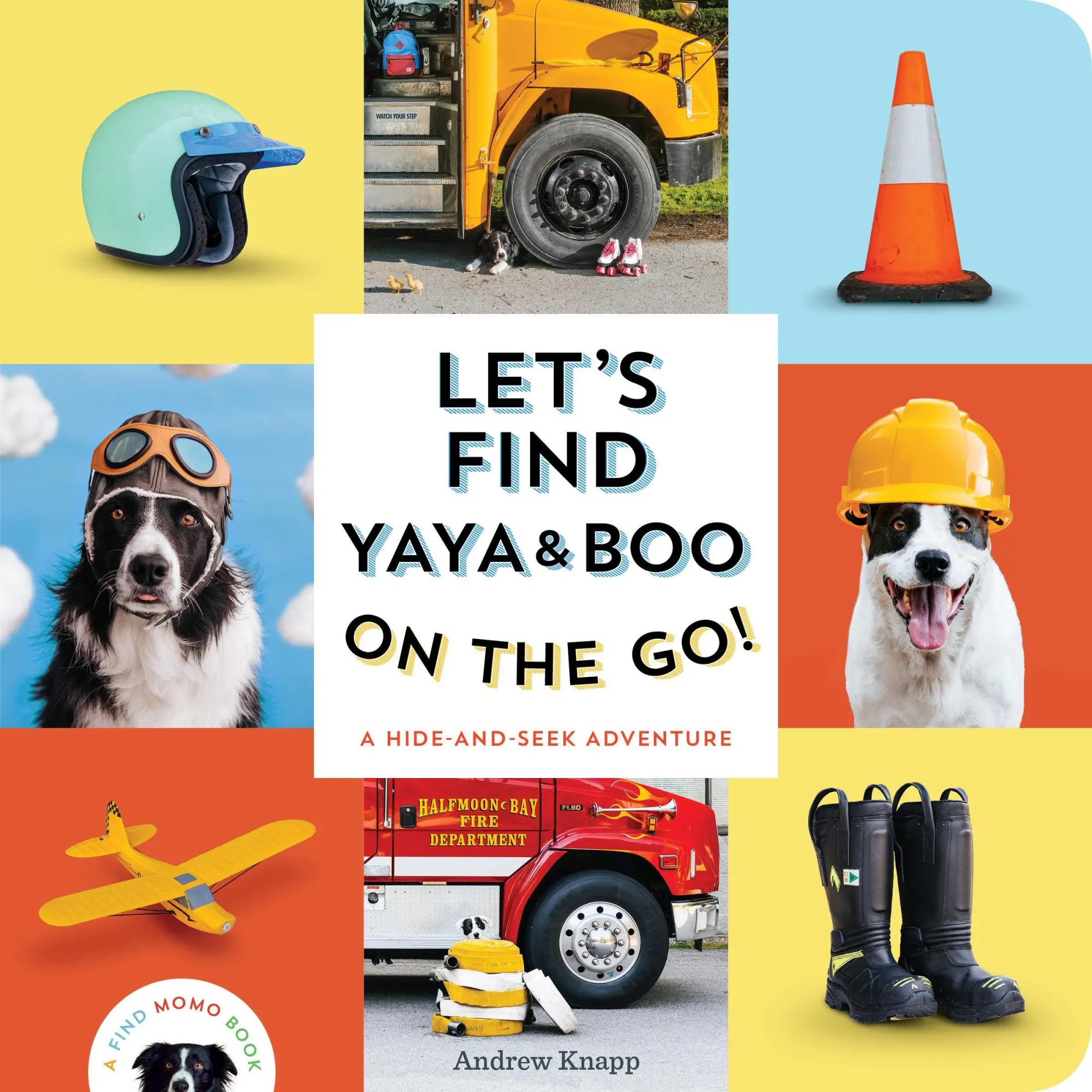 Cover: 9781683694861 | Let's Find Yaya and Boo on the Go! | A Hide-And-Seek Adventure | Knapp
