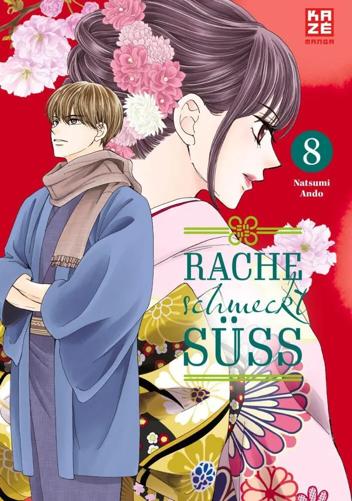 Cover: 9782889514861 | Rache schmeckt süß - Band 8 | Natsumi Ando | Taschenbuch | 168 S.