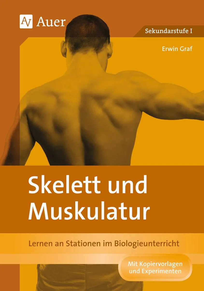Cover: 9783403074861 | Skelett und Muskulatur | Erwin Graf | Broschüre | 76 S. | Deutsch