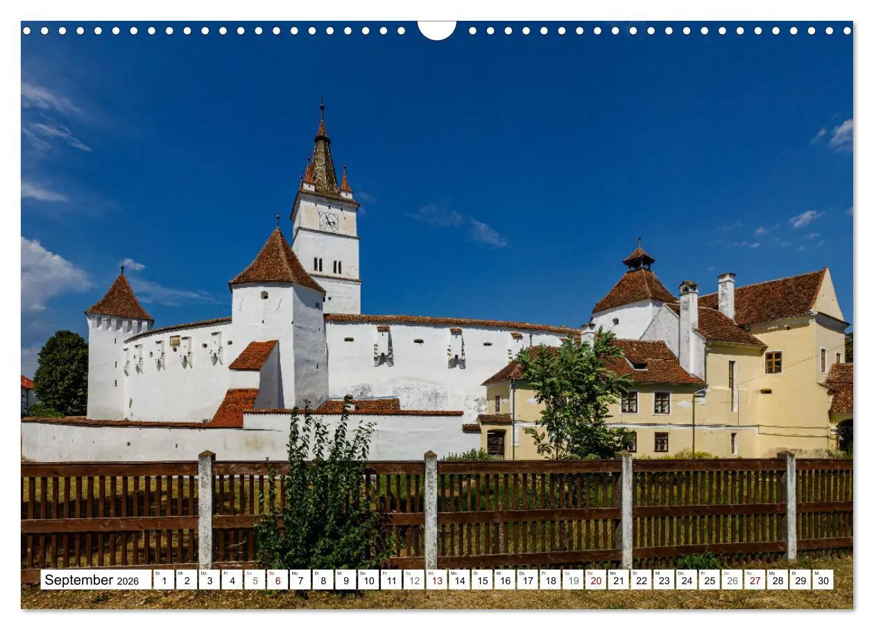 Bild: 9783457604861 | Rumäniens berühmte Burgen (Wandkalender 2026 DIN A3 quer), CALVENDO...