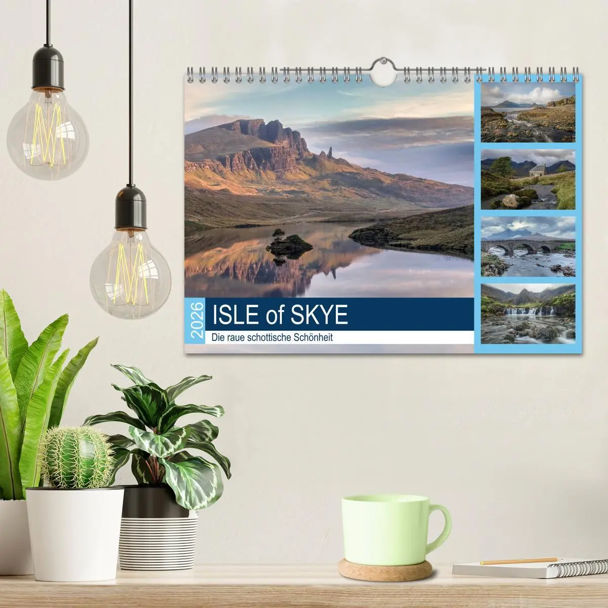 Bild: 9783457844861 | Isle of Skye, die raue schottische Schönheit (Wandkalender 2026 DIN...