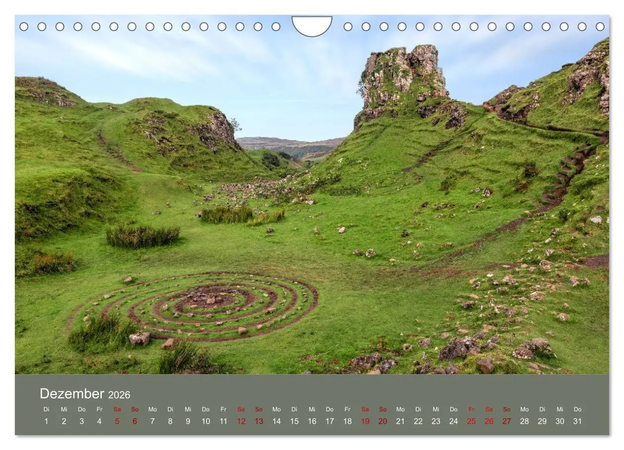 Bild: 9783457844861 | Isle of Skye, die raue schottische Schönheit (Wandkalender 2026 DIN...