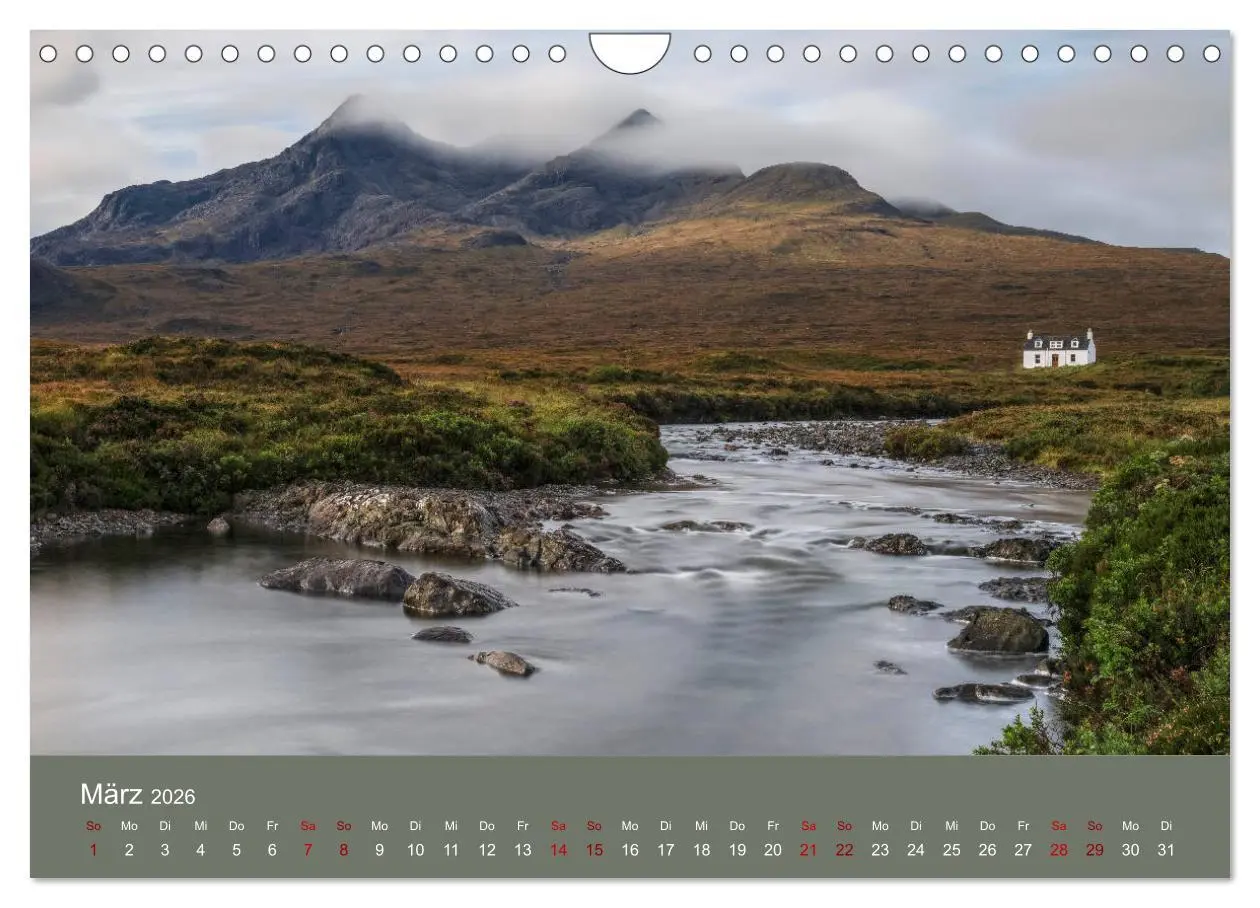 Bild: 9783457844861 | Isle of Skye, die raue schottische Schönheit (Wandkalender 2026 DIN...