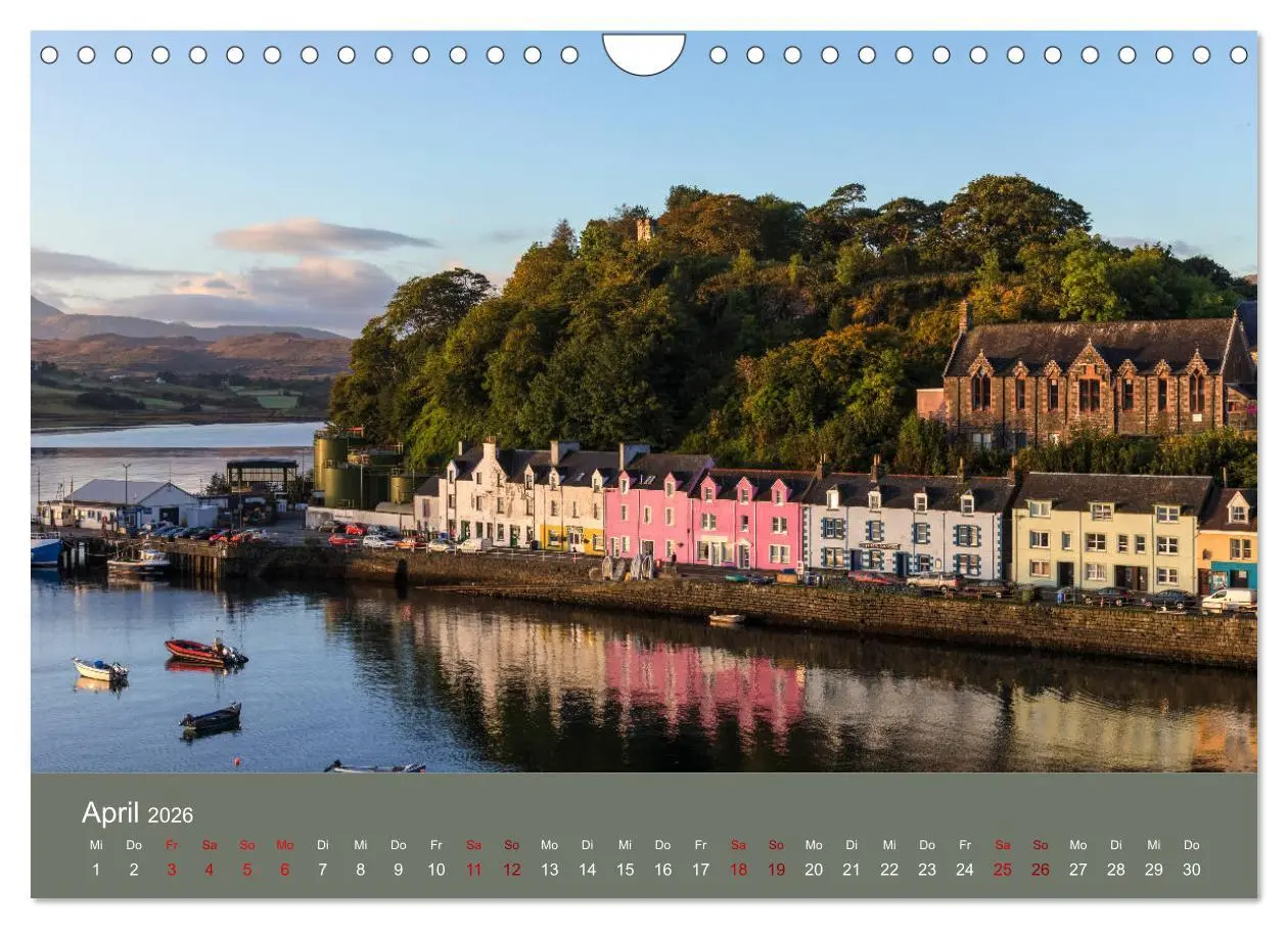 Bild: 9783457844861 | Isle of Skye, die raue schottische Schönheit (Wandkalender 2026 DIN...