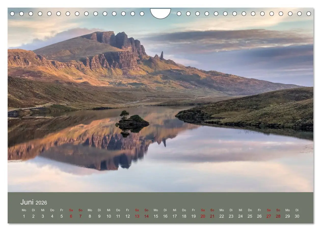 Bild: 9783457844861 | Isle of Skye, die raue schottische Schönheit (Wandkalender 2026 DIN...