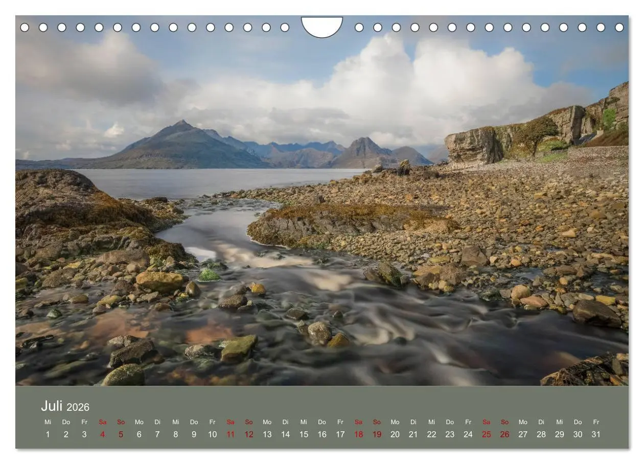Bild: 9783457844861 | Isle of Skye, die raue schottische Schönheit (Wandkalender 2026 DIN...