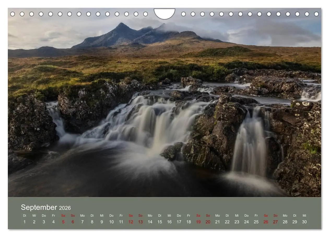 Bild: 9783457844861 | Isle of Skye, die raue schottische Schönheit (Wandkalender 2026 DIN...