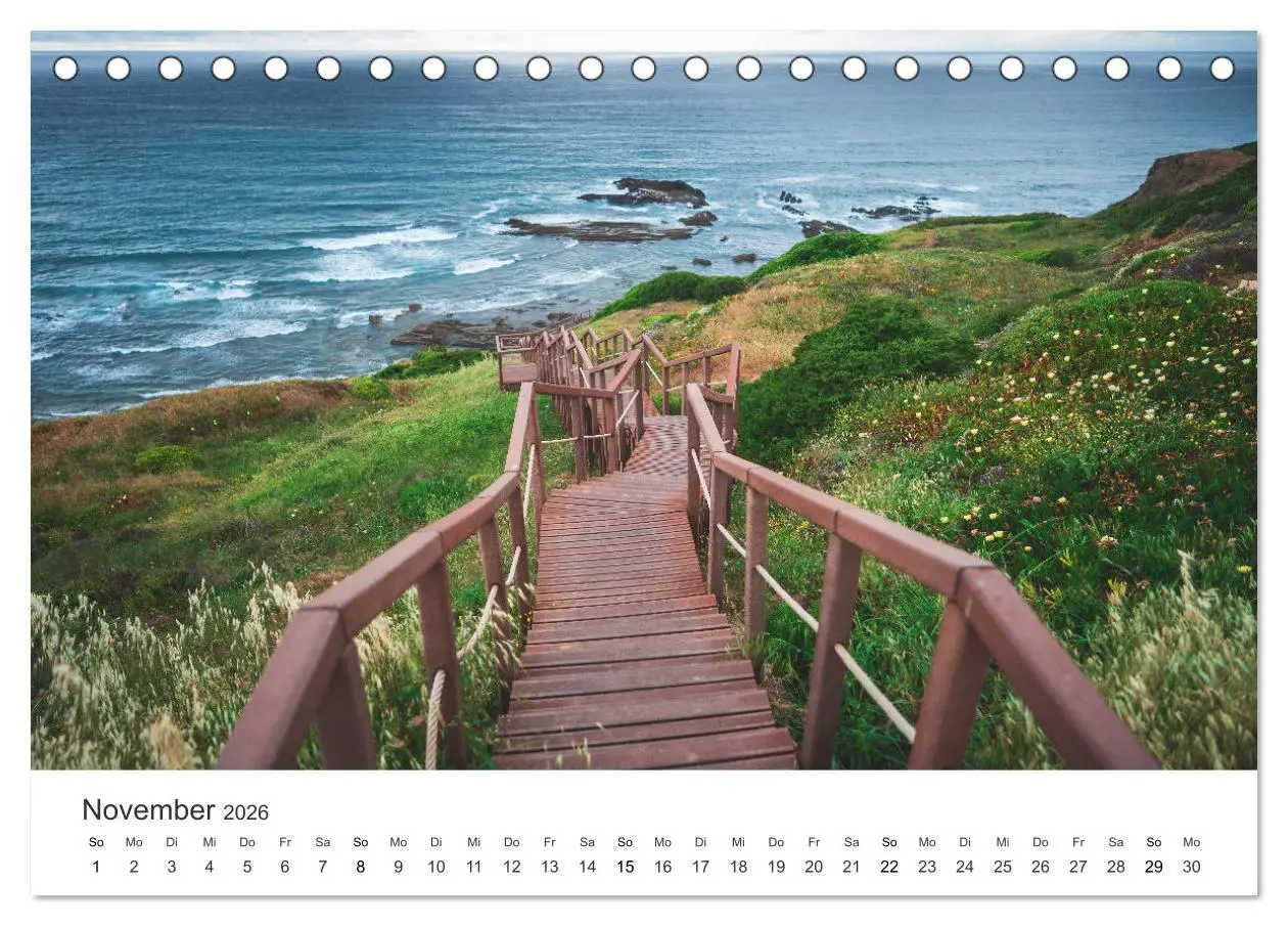 Bild: 9783457914861 | Sonnige Grüße aus Portugal (Tischkalender 2026 DIN A5 quer),...