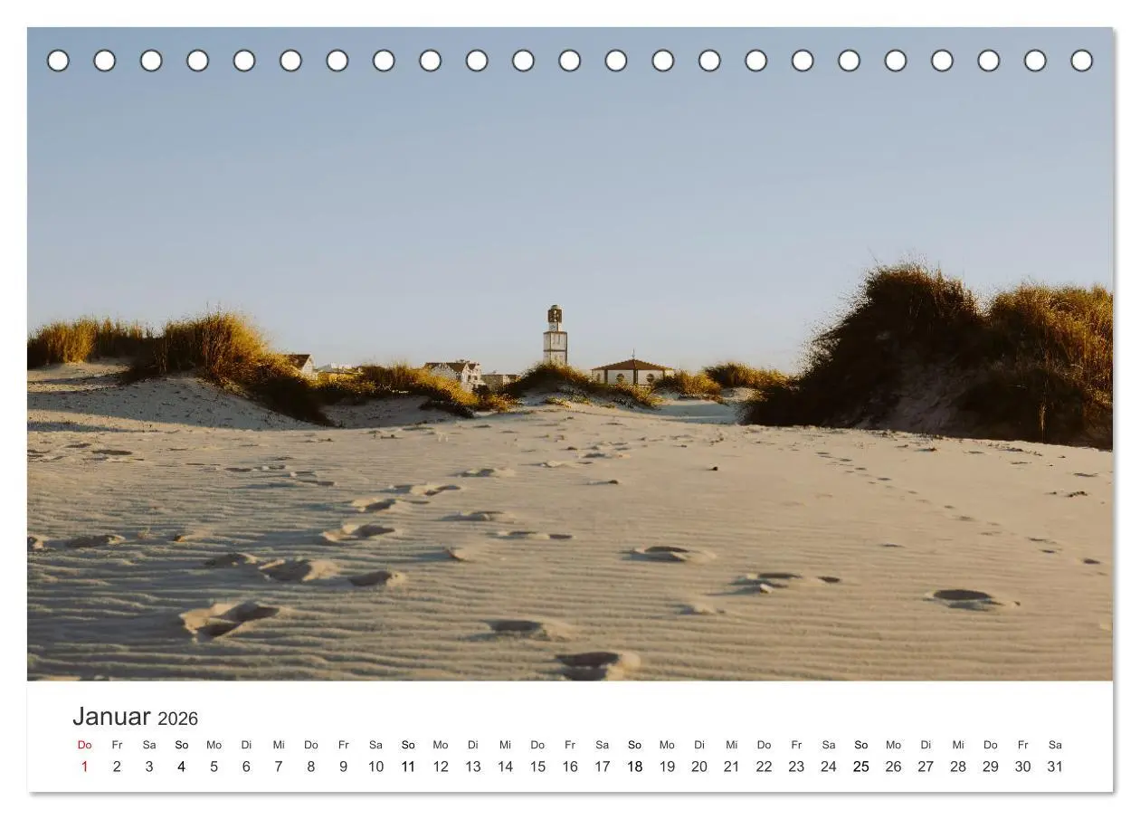 Bild: 9783457914861 | Sonnige Grüße aus Portugal (Tischkalender 2026 DIN A5 quer),...