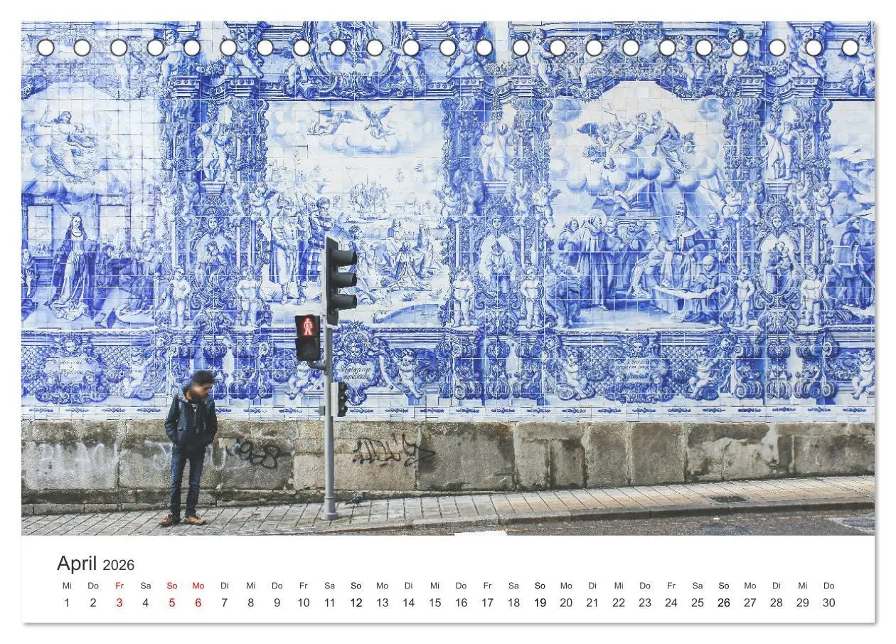 Bild: 9783457914861 | Sonnige Grüße aus Portugal (Tischkalender 2026 DIN A5 quer),...