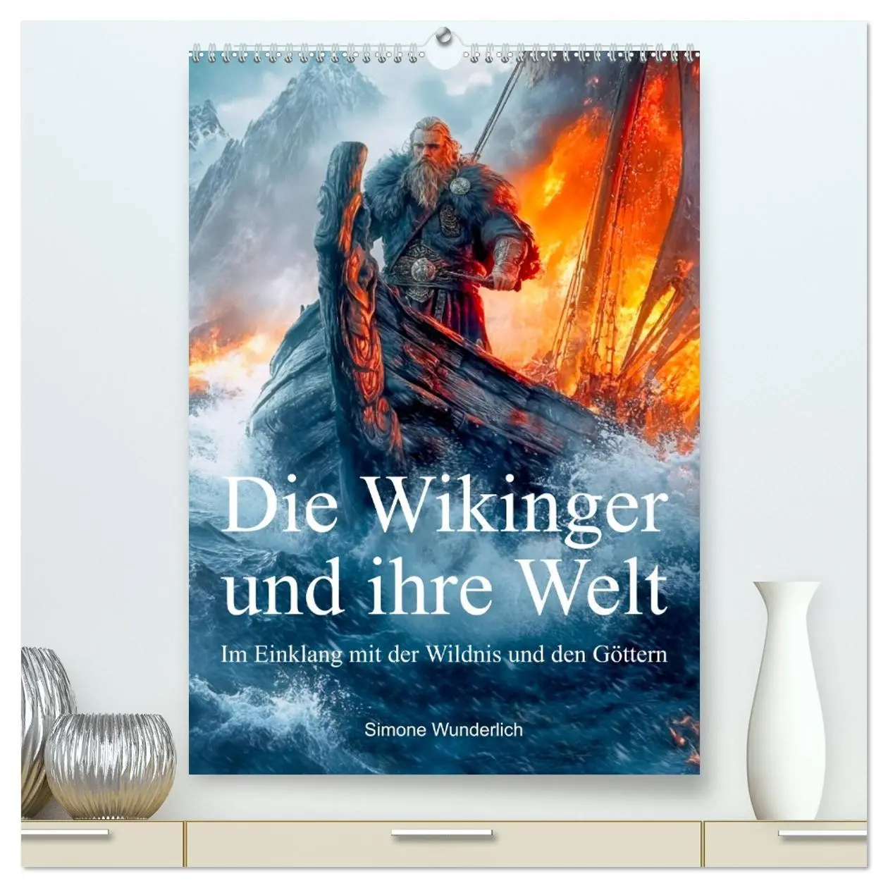 Cover: 9783516244861 | Die Wikinger und ihre Welt - Im Einklang mit der Wildnis und den...
